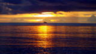 美ら海夕陽